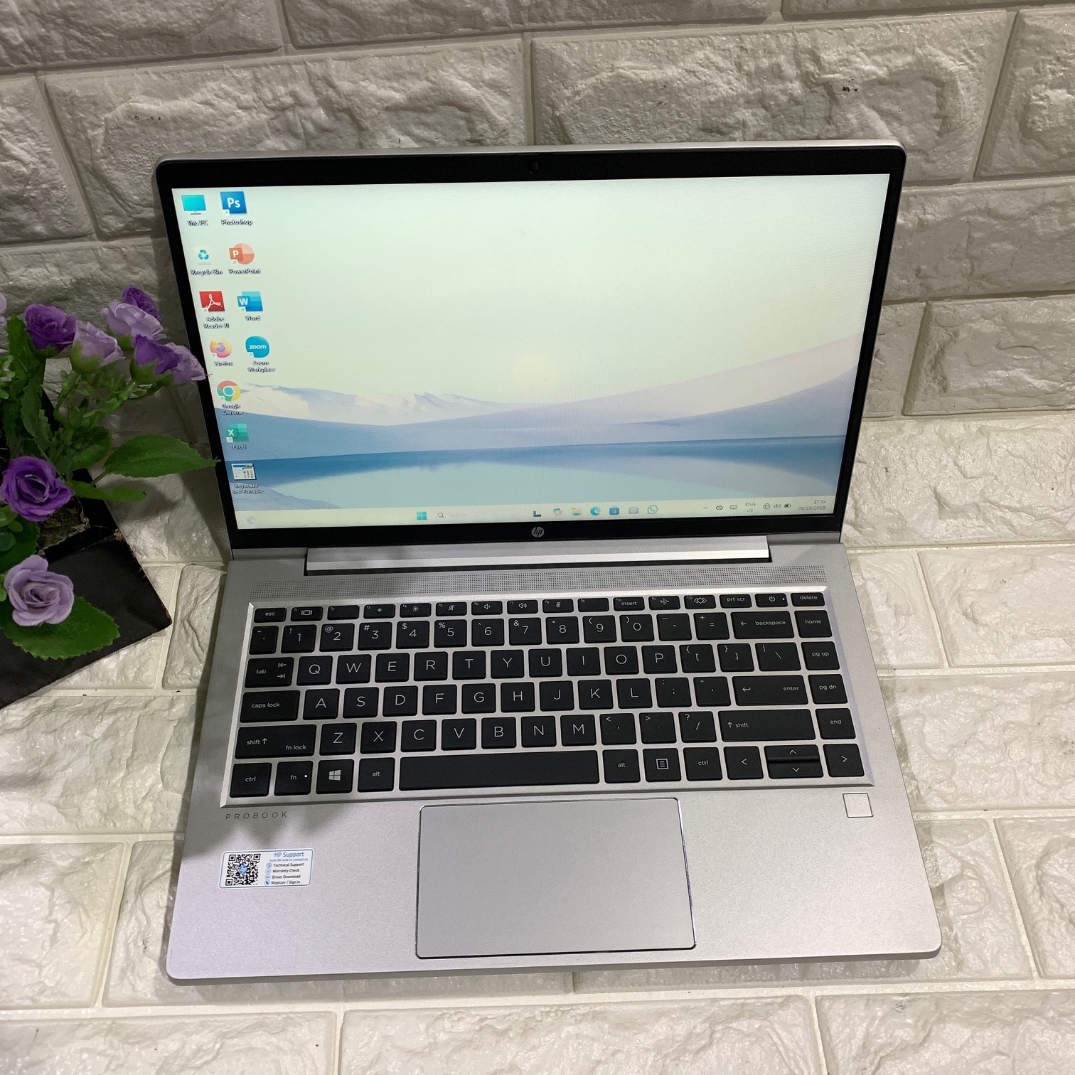 HP ProBook 445 G8 · Ryzen 5 / 16GB / 512GB