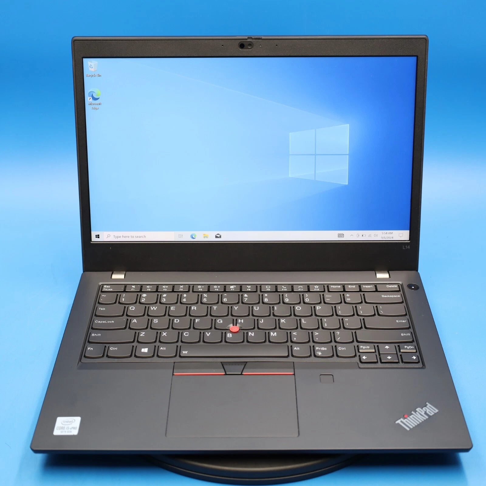 Lenovo ThinkPad L14 · Intel Core i5 Gen 10 / 8GB / 256GB
