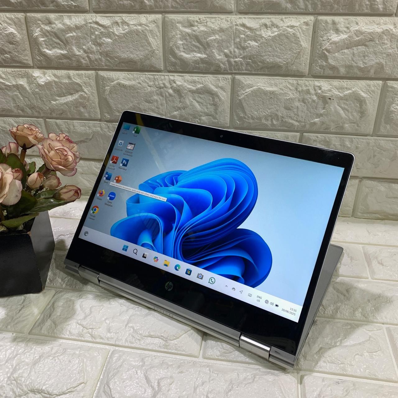 HP ProBook x360 435 G8 · Ryzen 5 / 16GB / 512GB