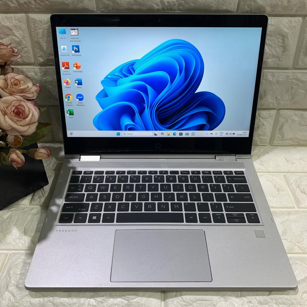 HP ProBook x360 435 G8 · Ryzen 7 / 16GB / 512GB